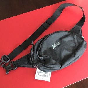 Black REI Waistpack